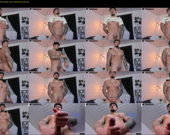 maximo_rodriguez — 40 minute Chaturbate male cam show recording, 720p, Feb 16, 2025