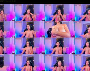 melanimorgan — 65 minute Chaturbate female cam show recording, 720p, Feb 16, 2025