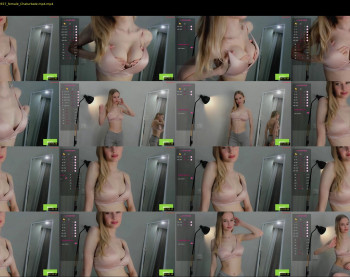 melondama — 4 minute Chaturbate female cam show recording, 720p, Feb 17, 2025