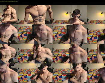 metatron_muscle — 18 minute Chaturbate male cam show recording, 720p, Feb 17, 2025