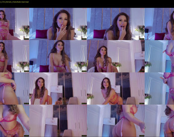 miladystarlight — 15 minute Chaturbate female cam show recording, 720p, Feb 16, 2025
