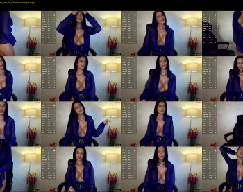 miley_me — 50 minute Chaturbate female cam show recording, 720p, Feb 16, 2025