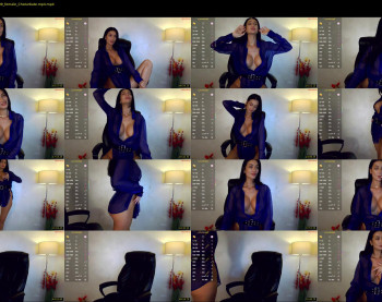 miley_me — 59 minute Chaturbate female cam show recording, 720p, Feb 16, 2025