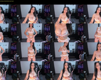 milynee — 121 minute Chaturbate female cam show recording, 720p, Feb 17, 2025
