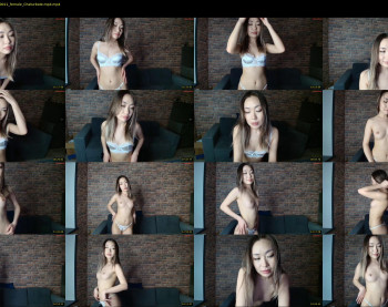 mina_moons — 22 minute Chaturbate female cam show recording, 720p, Feb 17, 2025