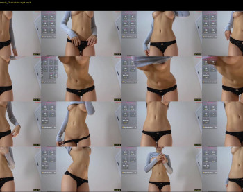 miolia — 3 minute Chaturbate female cam show recording, 720p, Feb 16, 2025