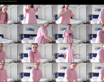 miss_sweetbb — 5 minute Chaturbate female cam show recording, 720p, Feb 16, 2025