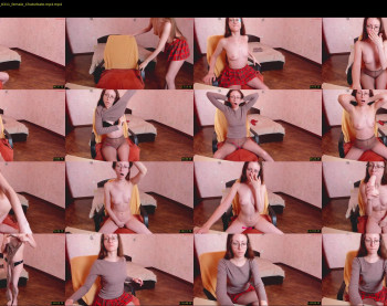 monika_gram — 113 minute Chaturbate female cam show recording, 720p, Feb 17, 2025