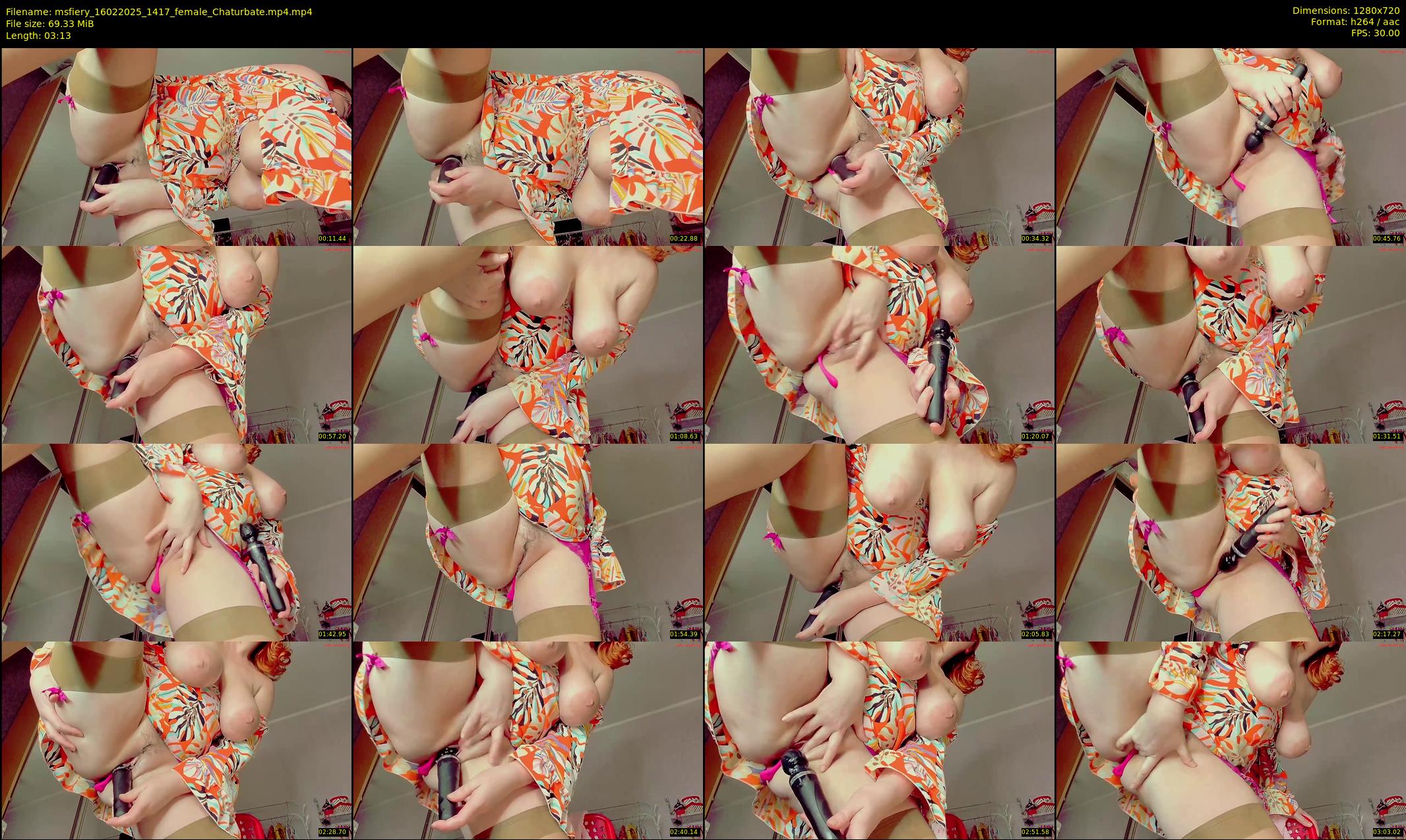 msfiery — 4 minute Chaturbate couple cam show recording, 720p, Feb 16, 2025