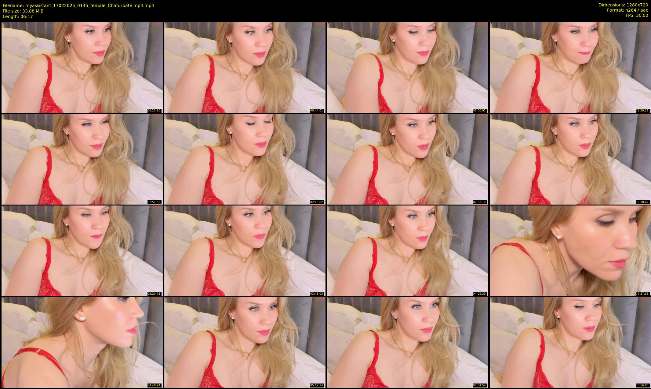 myassistant — 7 minute Chaturbate female cam show recording, 720p, Feb 17, 2025