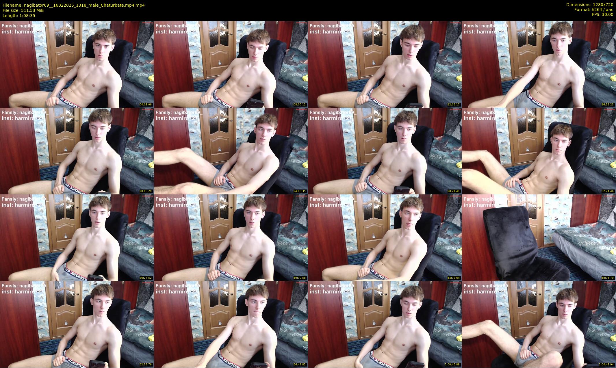 nagibator69_ — 69 minute Chaturbate couple cam show recording, 720p, Feb 16, 2025