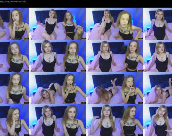 nanami_v02 — 14 minute Chaturbate couple cam show recording, 720p, Feb 16, 2025