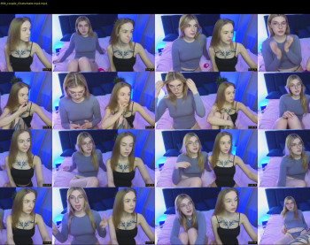 nanami_v02 — 19 minute Chaturbate couple cam show recording, 720p, Feb 16, 2025