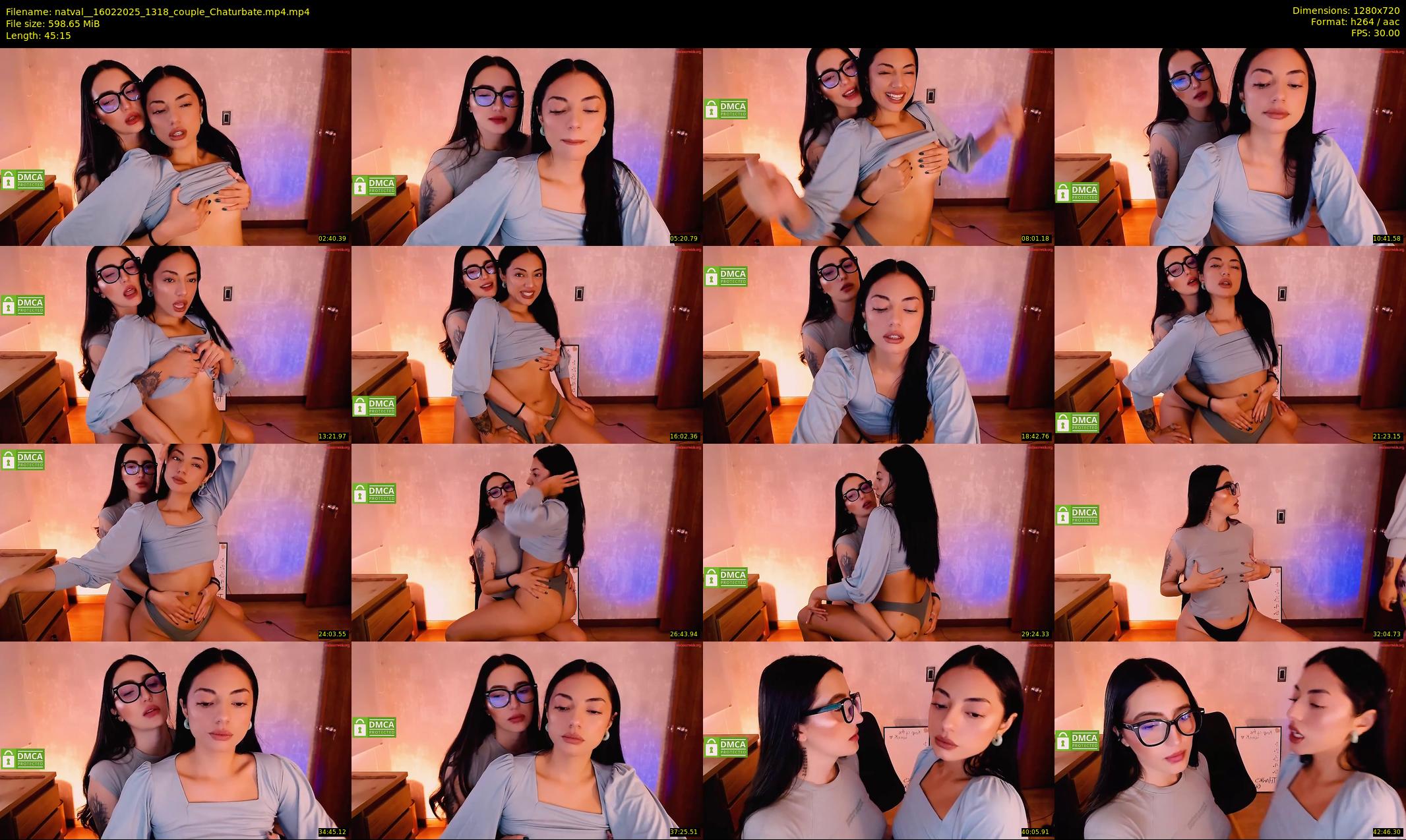 natval_ — 46 minute Chaturbate couple cam show recording, 720p, Feb 16, 2025