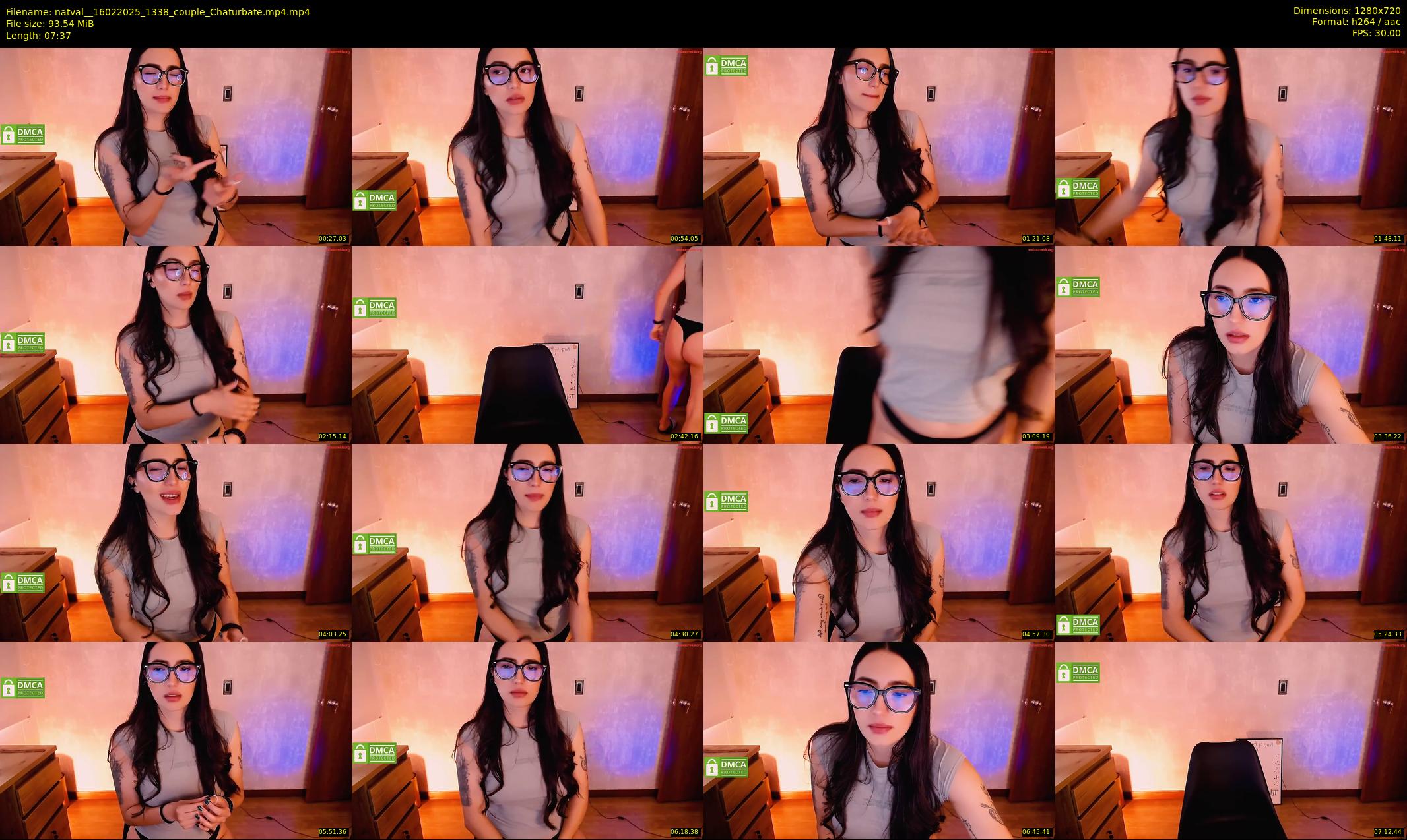 natval_ — 8 minute Chaturbate couple cam show recording, 720p, Feb 16, 2025