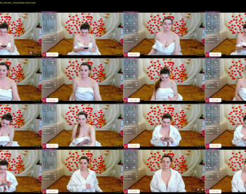 nika_tailor — 15 minute Chaturbate female cam show recording, 720p, Feb 16, 2025