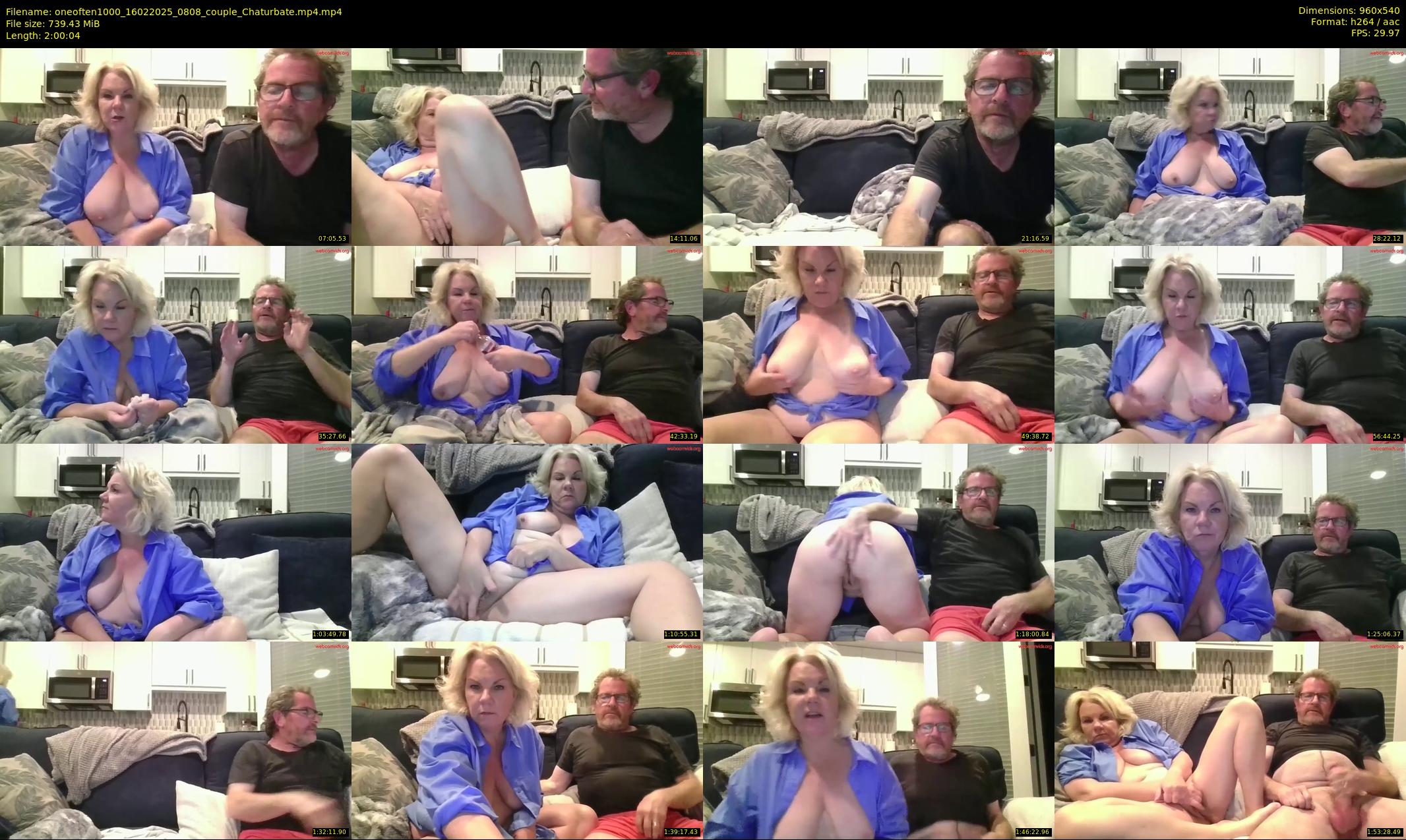 oneoften1000 — 121 minute Chaturbate female cam show recording, 480p, Feb 16, 2025