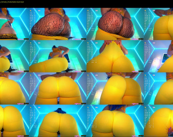 oxlemon — 6 minute Chaturbate female cam show recording, 720p, Feb 17, 2025