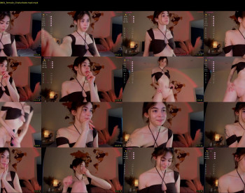 pamelaryant — 66 minute Chaturbate female cam show recording, 720p, Feb 16, 2025
