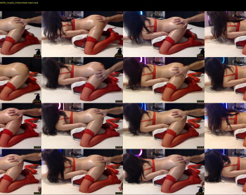 passiekoppel — 52 minute Chaturbate couple cam show recording, 720p, Feb 17, 2025