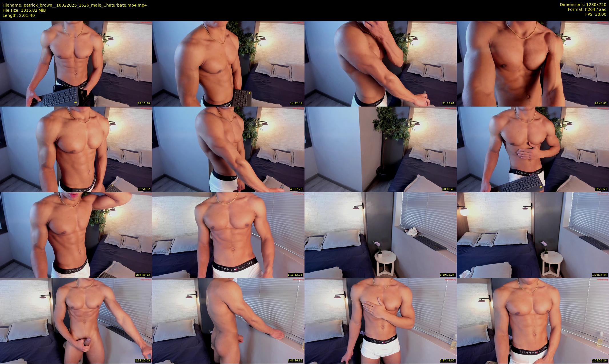 patrick_brown_ — 122 minute Chaturbate male cam show recording, 720p, Feb 16, 2025