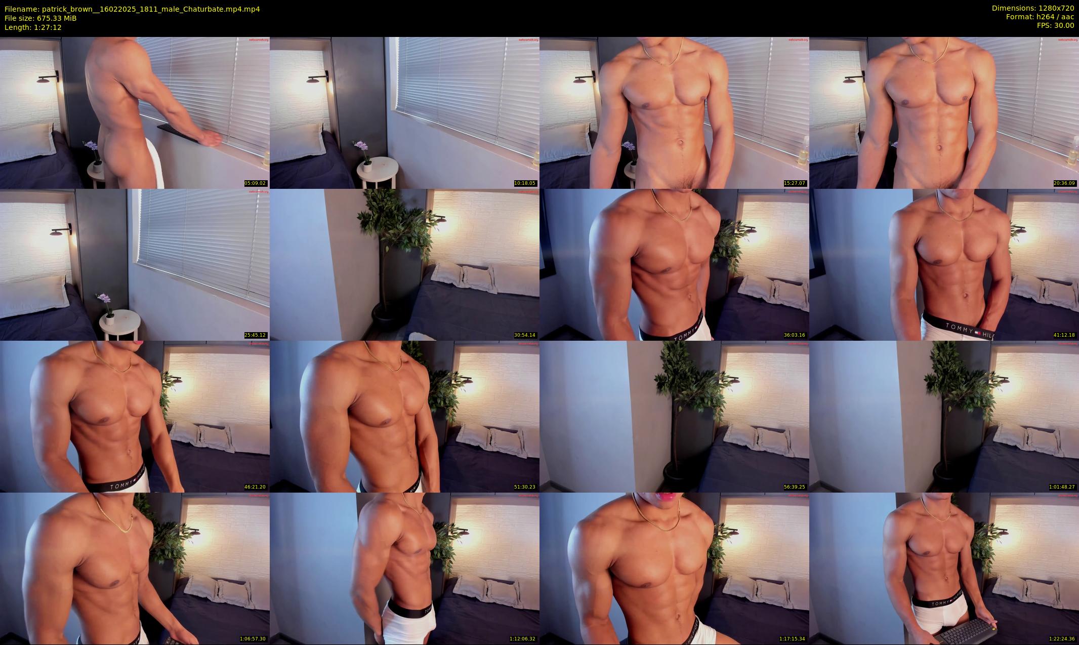 patrick_brown_ — 88 minute Chaturbate male cam show recording, 720p, Feb 16, 2025