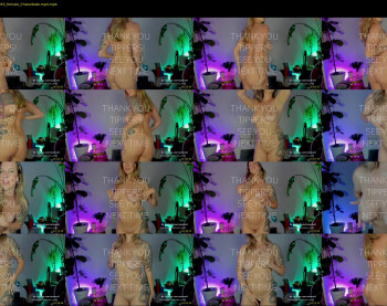 rach_oneill — 5 minute Chaturbate female cam show recording, 720p, Feb 17, 2025