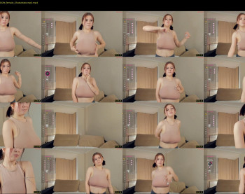 randichaplin — 5 minute Chaturbate female cam show recording, 720p, Feb 17, 2025