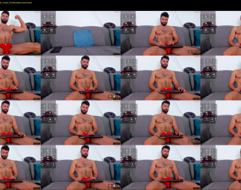 rawadam — 30 minute Chaturbate male cam show recording, 720p, Feb 16, 2025
