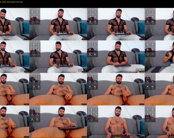 rawadam — 68 minute Chaturbate male cam show recording, 720p, Feb 16, 2025