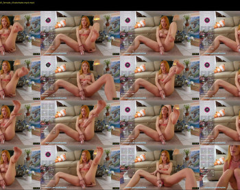 reddfoxxy — 22 minute Chaturbate female cam show recording, 720p, Feb 16, 2025