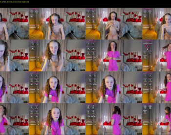 rose_charming_ — 26 minute Chaturbate female cam show recording, 720p, Feb 16, 2025