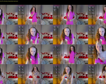 rose_charming_ — 12 minute Chaturbate female cam show recording, 720p, Feb 16, 2025