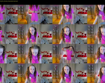 rose_charming_ — 6 minute Chaturbate female cam show recording, 720p, Feb 16, 2025