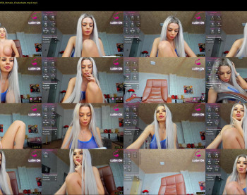 russian_ava — 123 minute Chaturbate female cam show recording, 720p, Feb 16, 2025