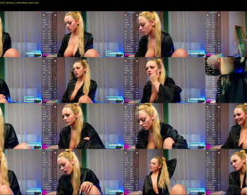 sabrinajadex — 23 minute Chaturbate female cam show recording, 720p, Feb 16, 2025