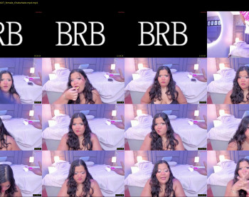 samyriverss — 102 minute Chaturbate female cam show recording, 720p, Feb 16, 2025