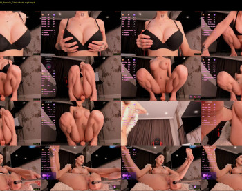 sharlin_13 — 68 minute Chaturbate female cam show recording, 720p, Feb 17, 2025