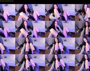 shesnotuwu — 23 minute Chaturbate female cam show recording, 720p, Feb 17, 2025
