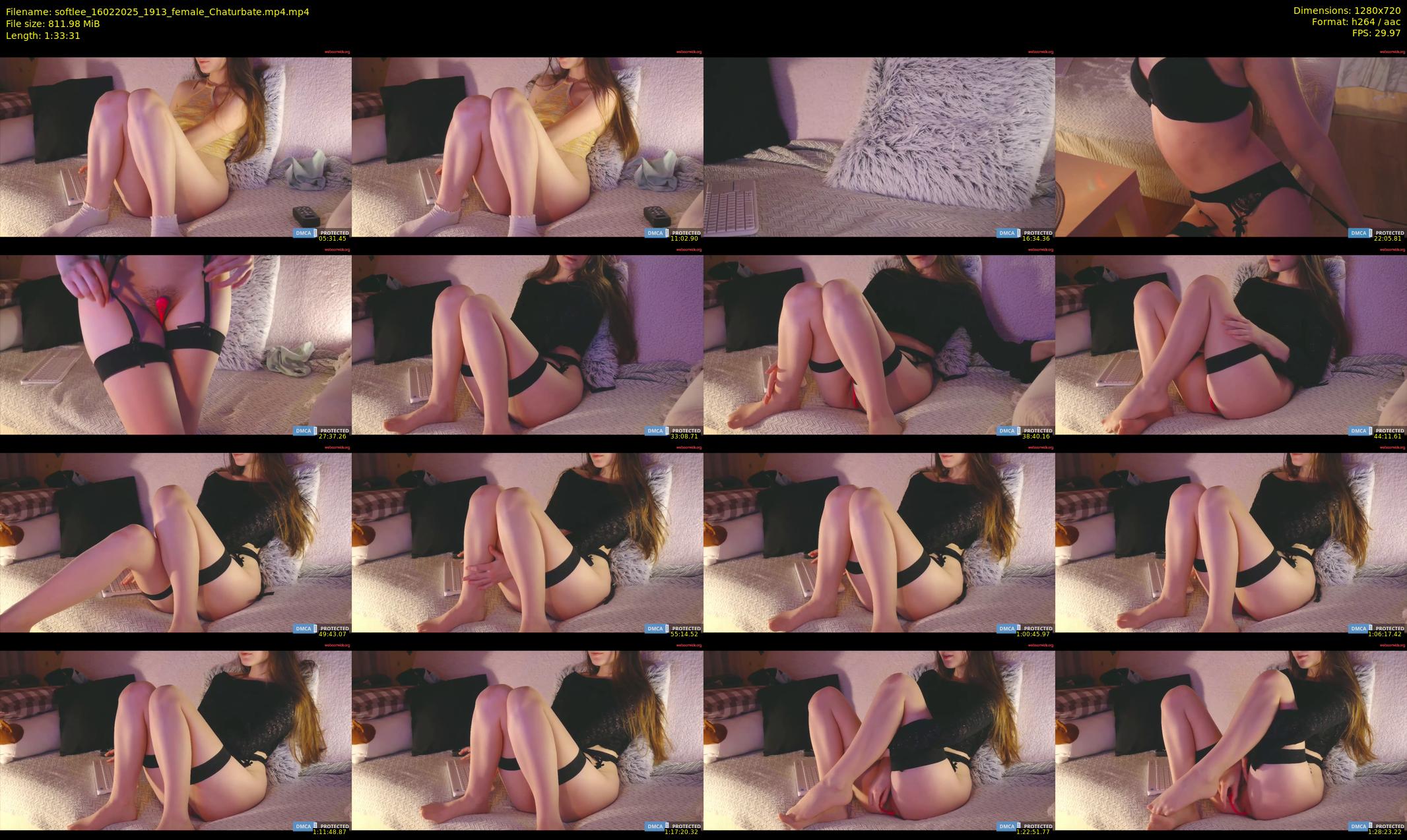 softlee — 94 minute Chaturbate female cam show recording, 720p, Feb 16, 2025