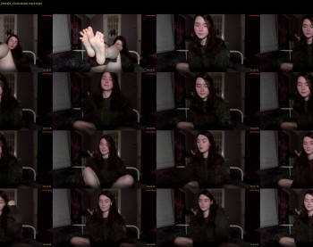 soursou — 9 minute Chaturbate female cam show recording, 480p, Feb 16, 2025