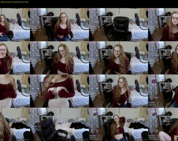 southerbunny — 47 minute Chaturbate female cam show recording, 720p, Feb 16, 2025