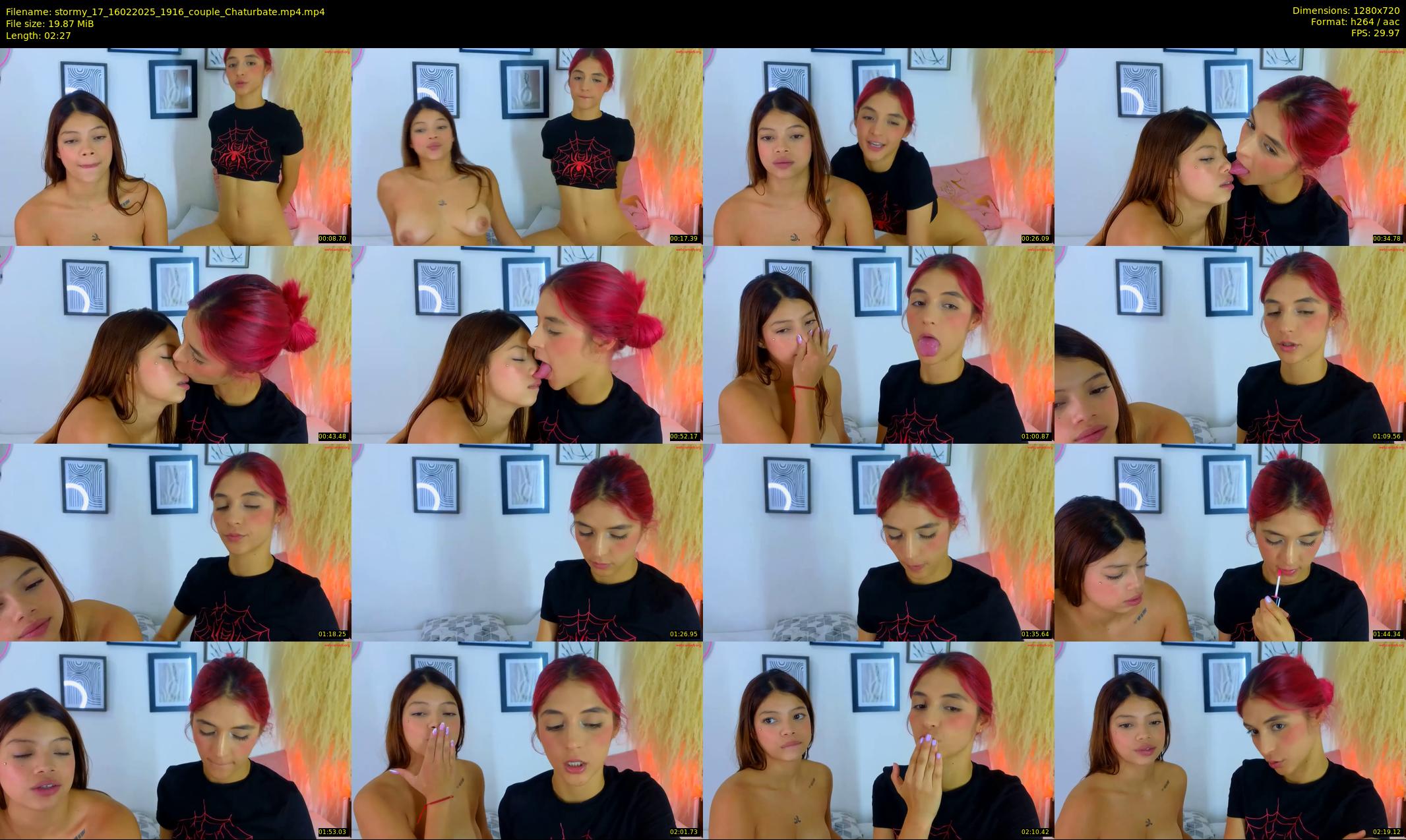 stormy_17 — 3 minute Chaturbate female cam show recording, 720p, Feb 16, 2025