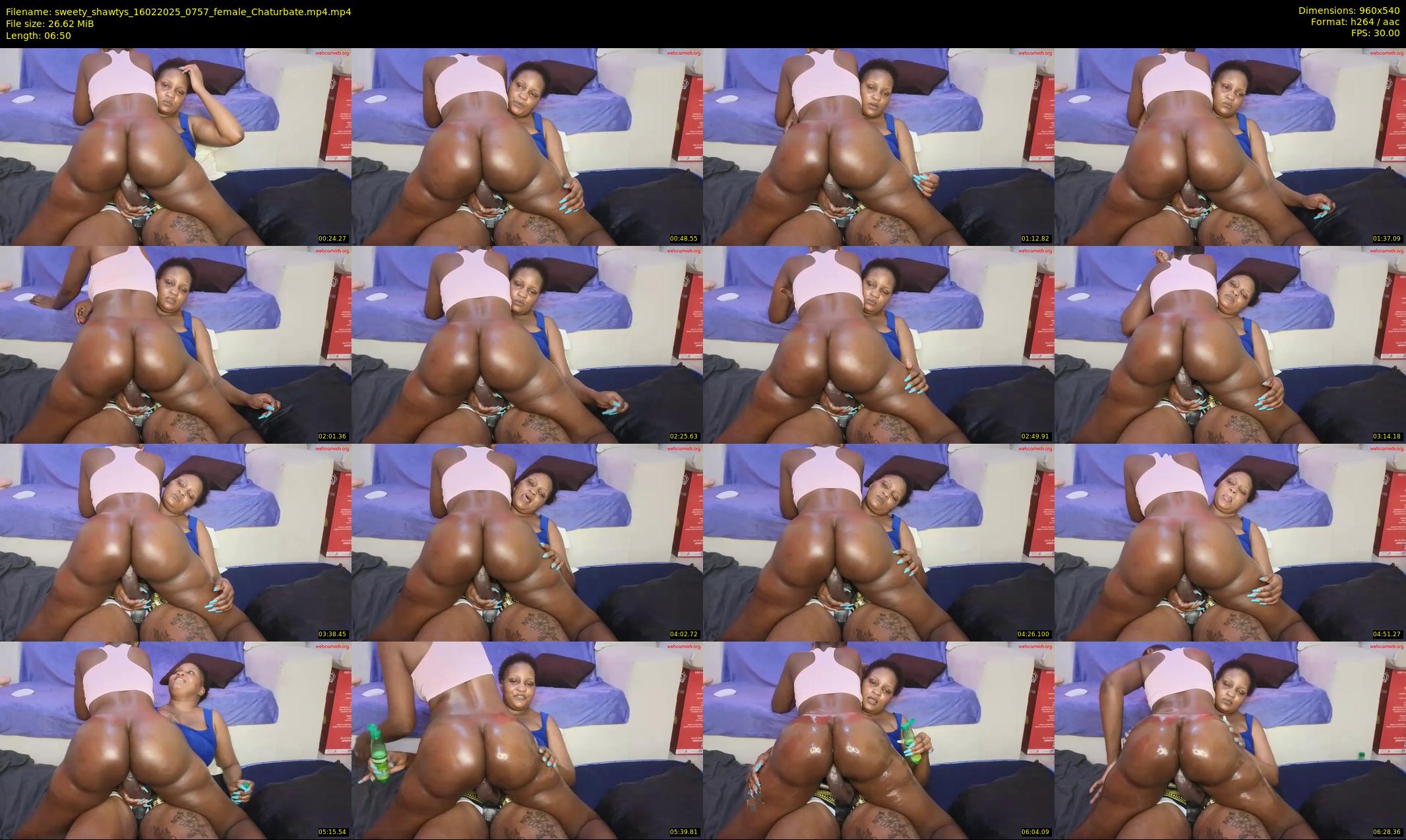 sweety_shawtys — 7 minute Chaturbate female cam show recording, 480p, Feb 16, 2025