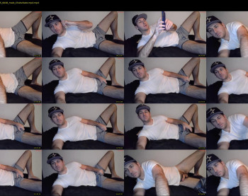 theetwohander — 55 minute Chaturbate male cam show recording, 720p, Feb 17, 2025
