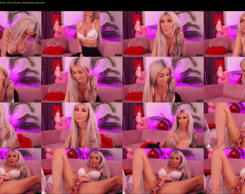 therealfallingangel — 30 minute Chaturbate female cam show recording, 720p, Feb 16, 2025