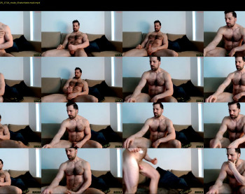 therealkingyoshi — 80 minute Chaturbate male cam show recording, 720p, Feb 16, 2025
