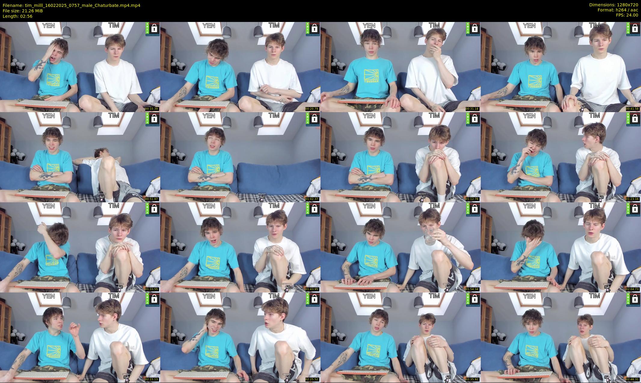 tim_milll — 3 minute Chaturbate male cam show recording, 720p, Feb 16, 2025