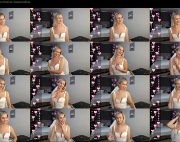 vanessakleiner — 21 minute Chaturbate female cam show recording, 720p, Feb 16, 2025