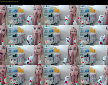vickyfuckingdoll — 12 minute Chaturbate female cam show recording, 720p, Feb 16, 2025